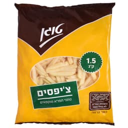 ציפס טוגן 8*1.5קג   