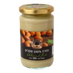 ממרח 100% שקדים שקדיה 300 ג'