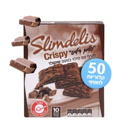 חטיף בטעם שוקולד 5*25 ג' סלים דליס