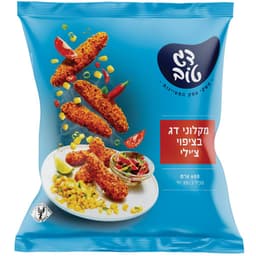 מקלוני דגים בציפוי צ