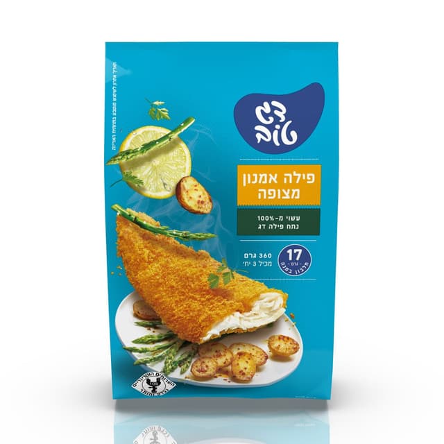 דג טוב פילה אמנון מצ