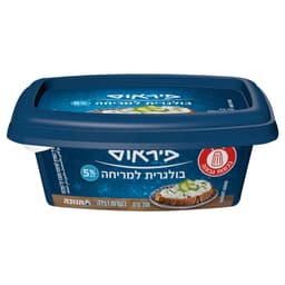 גבינה בולגרית למריחה טבעי 5% 200 ג' פיראוס