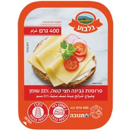 גבינת גלבוע 22%, 400 ג'