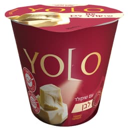 מעדן שוקולד לבן מעולה 123 ג' יולו