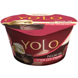 מעדן עם שוקולד מריר ולבן 122 ג' יולו