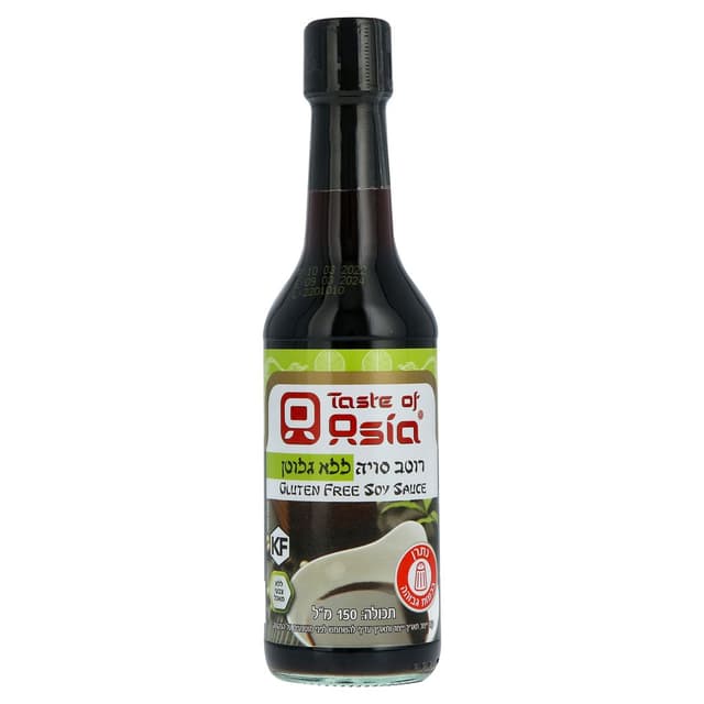 רוטב סויה 150 מל ללא