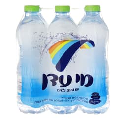 מי עדן שישייה 500מל 