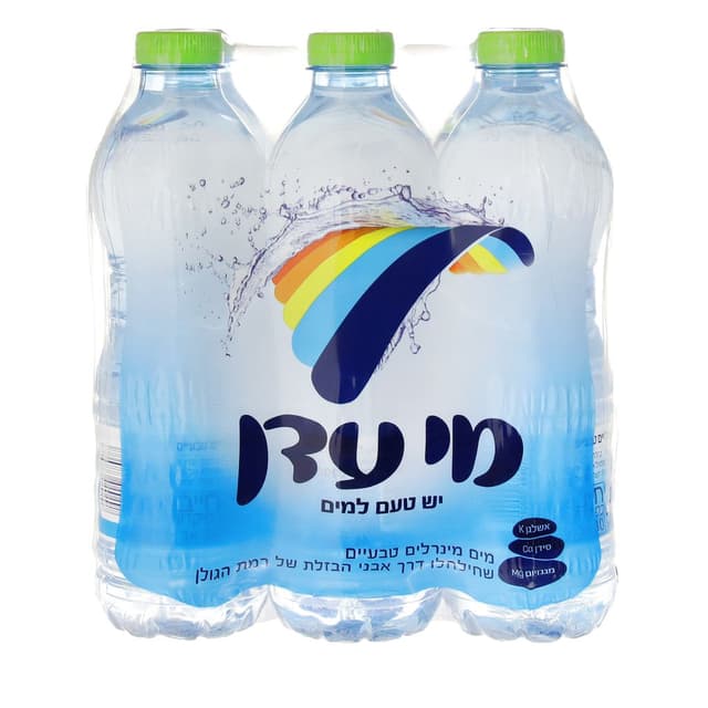 מי עדן שישייה 500מל 