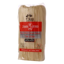 מקלוני אורז ללא גלוטן 5 מ"מ  454ג'