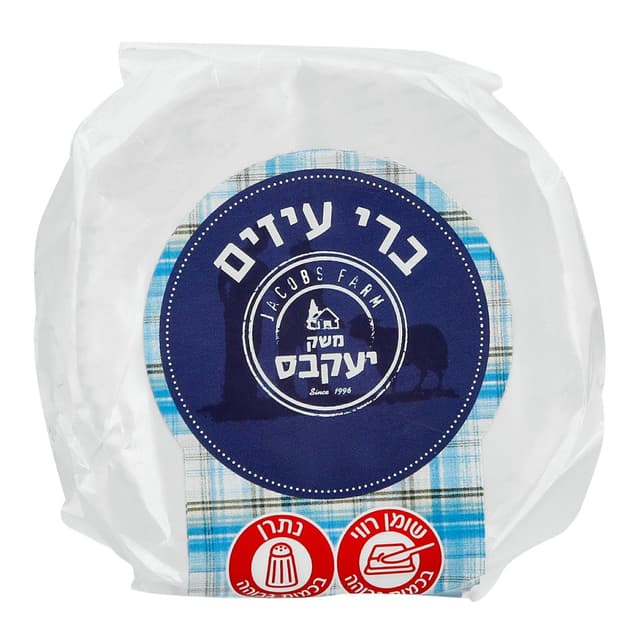 ברי עיזים בייבי משק יעקבס 125 גרם