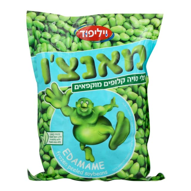 פולי סויה קלופים 400