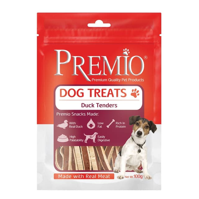 פרמיו רצועות סושי ברווז 100ג'