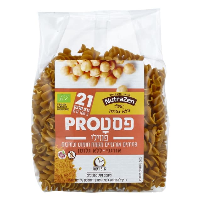 פסטה פרוטאין קמח חומ