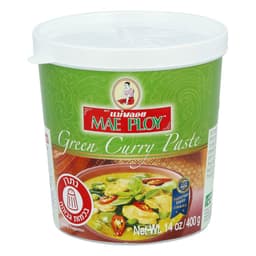 מחית קארי ירוקה 400ג'