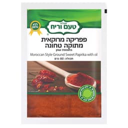 פפריקה מתוקה בשמן 80 ג'
