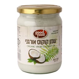 שמן קוקוס אורגני 500