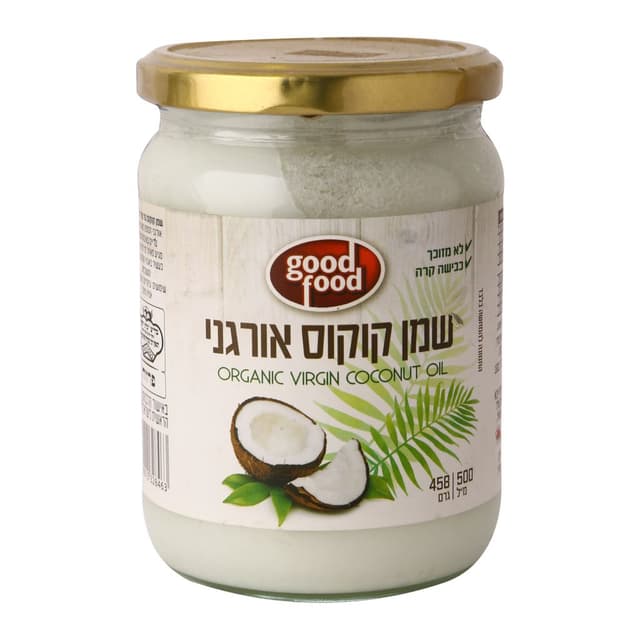 שמן קוקוס אורגני 500