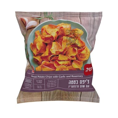 צ'יפס בטטה עם שום 80 גרם