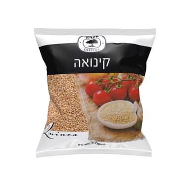 קינואה 400 ג' שקדיה