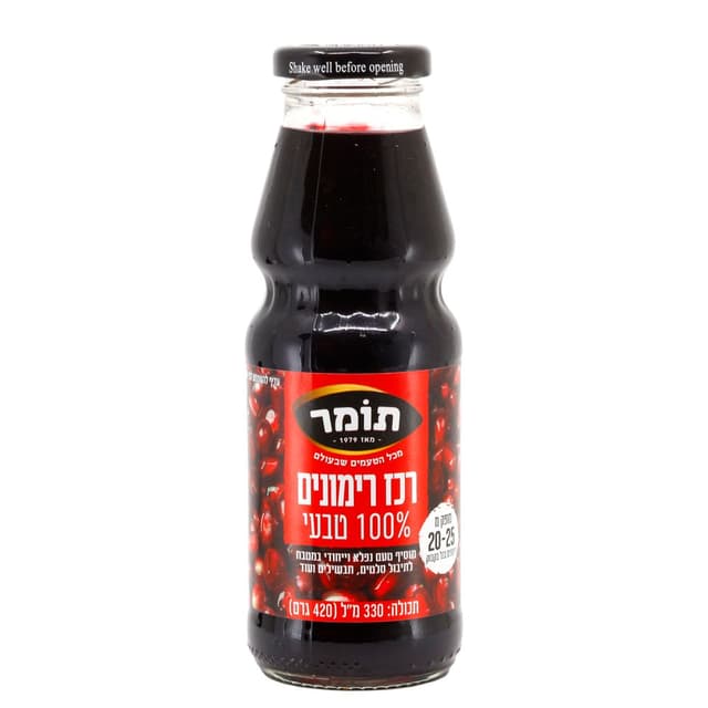 רכז רימונים 420 גרם