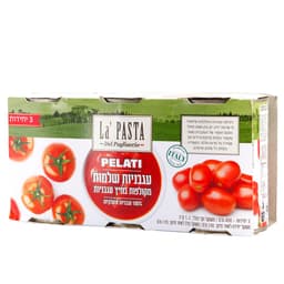 שלישיות עגבניות שלמו