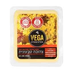 בלוק צהובה טבעונית לגירוד על פיצה 200 ג