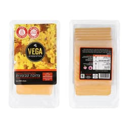 צהובה טבעונית בטעם צדר 200 גרם