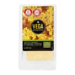 צהובה טבעונית עם עשבי תיבול 200 גרם