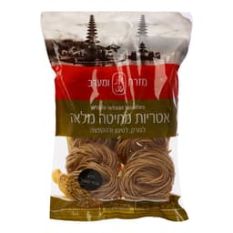 אטריות מחיטה מלאה 454 גרם
