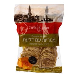 אטריות עם דלעת 454ג'