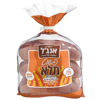 לחמניות פשוט מלא 6 י