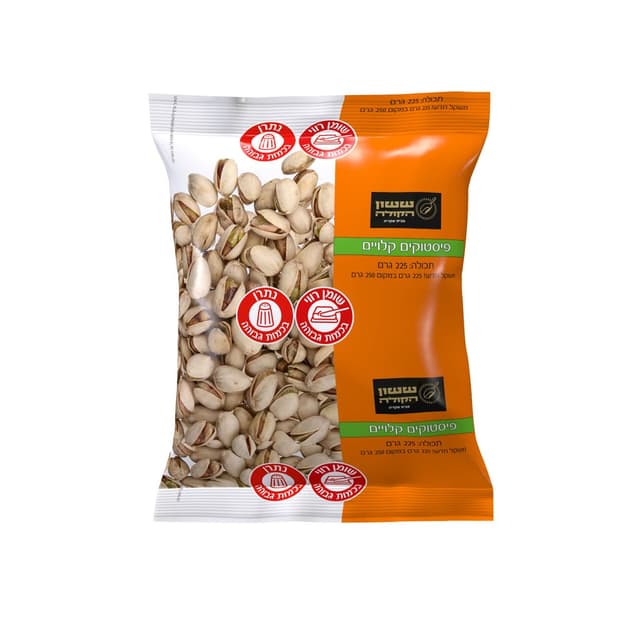 פיסטוק קלוי 250ג'