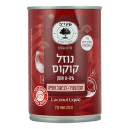 מי קוקוס 8-9% כחול 400 ג'   שקדיה