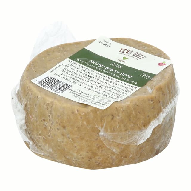 סייטן עדשים וקינואה