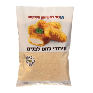 פרורי לחם לבנים 400