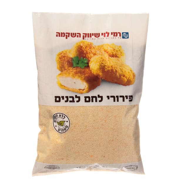 פרורי לחם לבנים 400