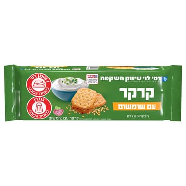 קרקר 110 גרם רמי לוי