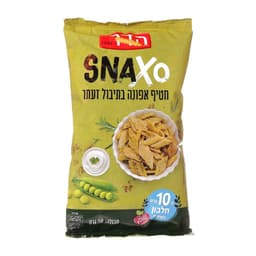 חטיף אפונה אפוי עם ז