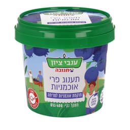 ענבי ציון תענוג פרי אוכמניות 400 גר`