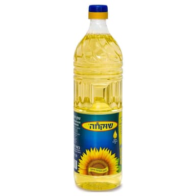 שמן חמניות 1 ל' שוקחה