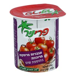 עגבניות מרוסקות שום 240 ג' פרי ניר