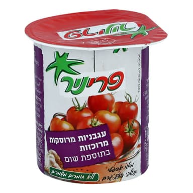 עגבניות מרוסקות שום 240 ג' פרי ניר