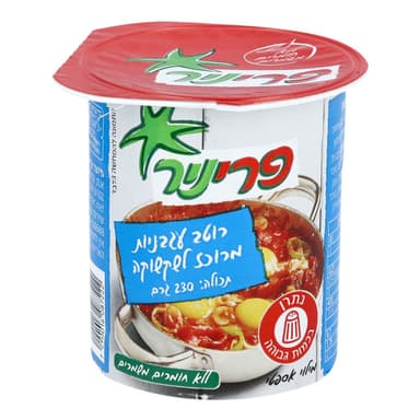 רוטב עגבניות לשקשוקה 230 ג' פרי ניר