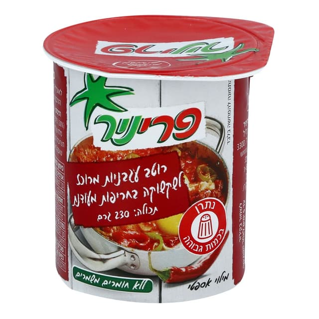 פרי ניר רוטב שקשוקה