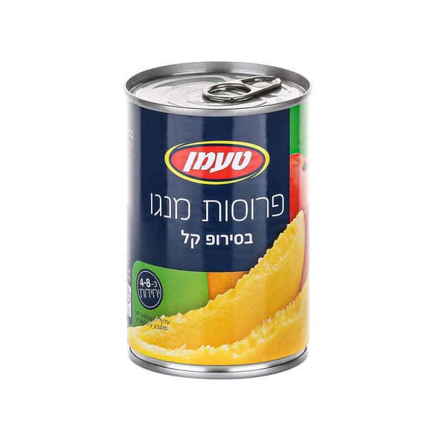 פרוסות מנגו בסירופ 4