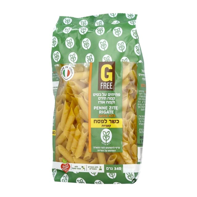 פתיתים פנה ללא גלוטן 340ג' G FREE