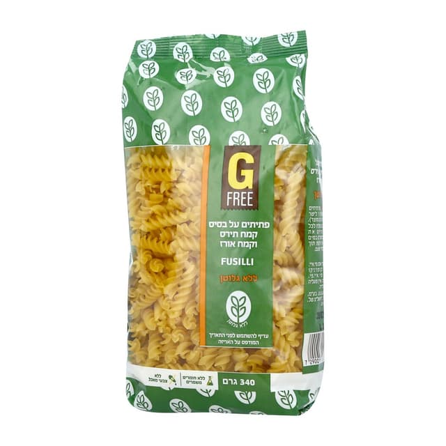 פתיתים פוזילי ללא גלוטן 340ג' G FREE