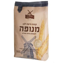 קמח חיטה לבן מנופה