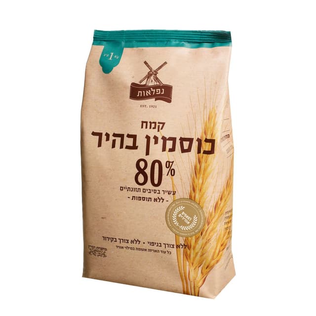 קמח כוסמין 80%