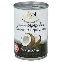 נוזל קוקוס אבאל פחית